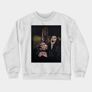 Pieta, A Mothers Sorrow Crewneck Sweatshirt